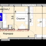 Тристаен апартамент в София, Люлин - център - 118 кв.м за 1748 €/кв.м - Снимка #1