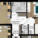 Тристаен апартамент в Пловдив, Кючук Париж - 110 кв.м за 779 €/кв.м - Снимка #1