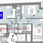 Тристаен апартамент в София, Подуяне - 107 кв.м за 2142 €/кв.м - Снимка #1