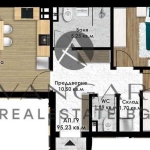 Тристаен апартамент в Пловдив, Кючук Париж - 110 кв.м за 842 €/кв.м - Снимка #1