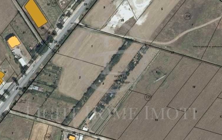 Парцел в Пловдив, Коматево - 2299 кв.м за 49 €/кв.м - Снимка #1