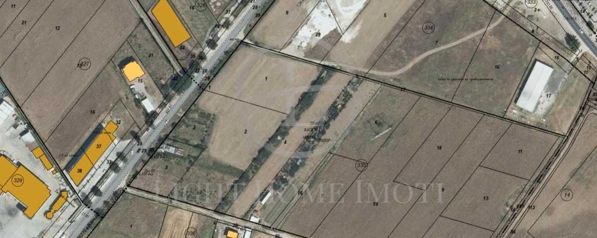 Парцел в Пловдив, Коматево - 2299 кв.м за 49 €/кв.м - Снимка #1