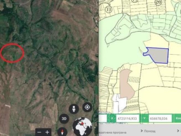 Земеделски имот в Бургас, Банево -  кв.м за 3138 €/дка - Снимка #1