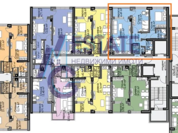 Тристаен апартамент в Бургас, Славейков - 114 кв.м за 787 €/кв.м - Снимка #1
