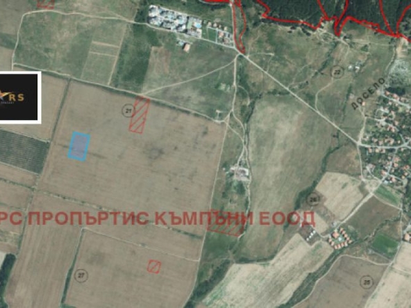 Парцел в с. Кошарица, Област Бургас - 7232 кв.м за 5 €/кв.м - Снимка #1