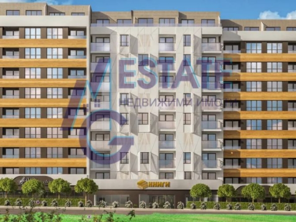 Двустаен апартамент в Бургас, Славейков - 64 кв.м за 809 €/кв.м - Снимка #1