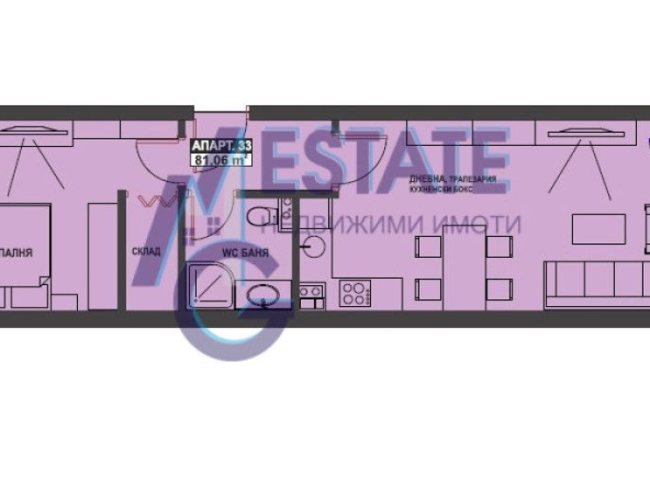 Двустаен апартамент в Бургас, Братя Миладинови - 81 кв.м за 1702 €/кв.м - Снимка #1