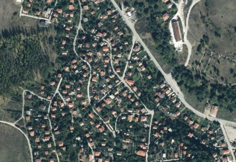 Парцел в с. Рударци, Област Перник - 4000 кв.м за 22 €/кв.м - Снимка #1