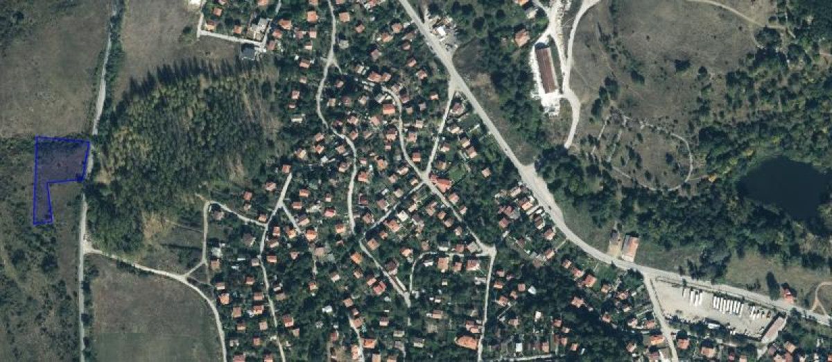 Парцел в с. Рударци, Област Перник - 4000 кв.м за 22 €/кв.м - Снимка #1