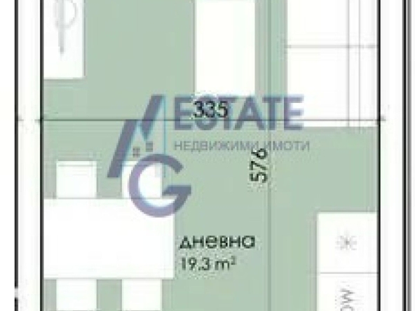 Двустаен апартамент в Созопол - 78 кв.м за 674 €/кв.м - Снимка #1