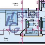 Двустаен апартамент в Приморско - 69 кв.м за 1051 €/кв.м - Снимка #1