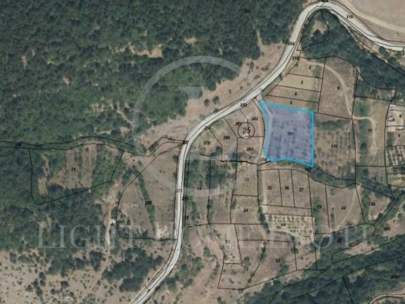 Парцел в Куклен - 3201 кв.м за 32 €/кв.м - Снимка #1