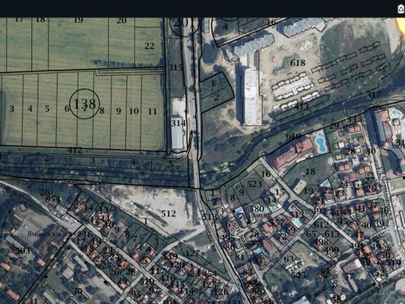 Парцел в Обзор - 3088 кв.м за 15 €/кв.м - Снимка #1