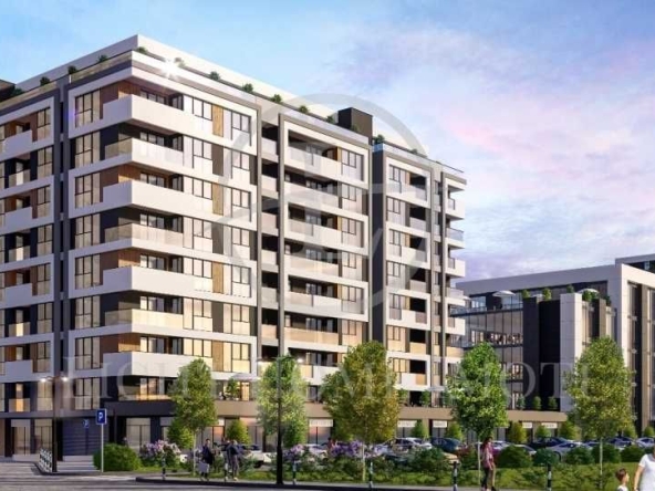 Двустаен апартамент в Пловдив, Тракия - 80 кв.м за 1455 €/кв.м - Снимка #1