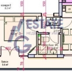 Двустаен апартамент в Приморско - 69 кв.м за 1051 €/кв.м - Снимка #1