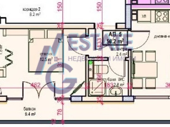 Двустаен апартамент в Приморско - 69 кв.м за 1051 €/кв.м - Снимка #1