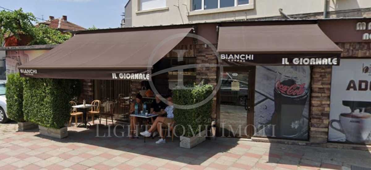 Магазин в Пловдив, Христо Смирненски - 39 кв.м за 1134 €/кв.м - Снимка #1