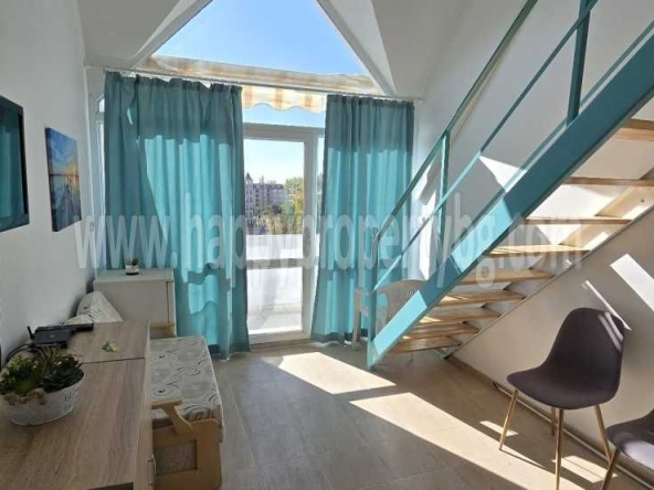 Двустаен апартамент в к.к. Слънчев бряг - 40 кв.м за 1225 €/кв.м - Снимка #1