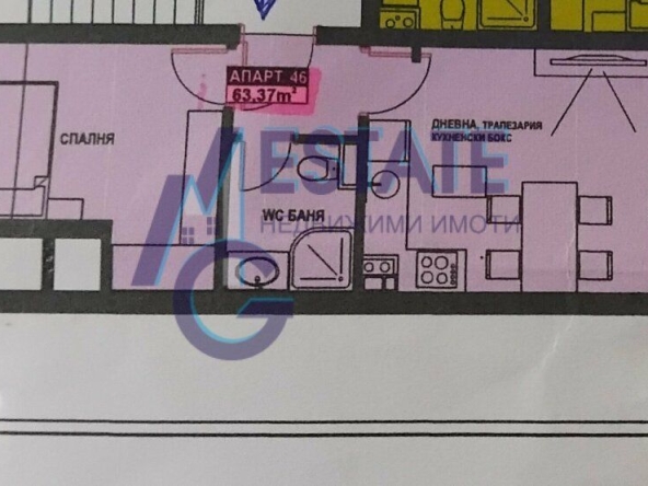 Двустаен апартамент в Бургас, Братя Миладинови - 71 кв.м за 1911 €/кв.м - Снимка #1