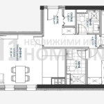 Тристаен апартамент в София, Люлин 2 - 120 кв.м за 1550 €/кв.м - Снимка #1