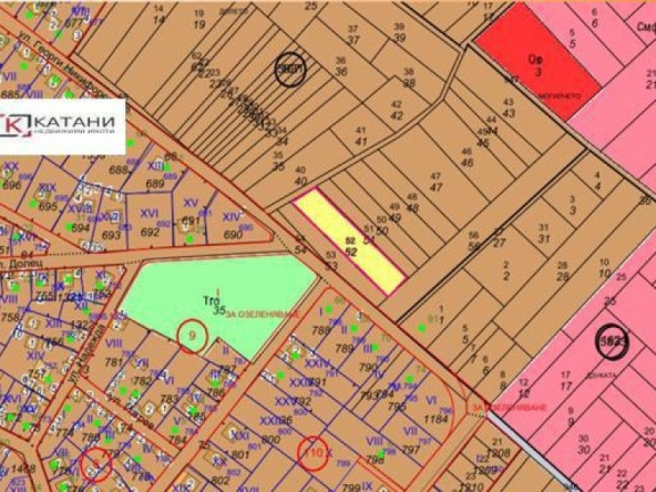 Парцел в София, Чепинци - 1950 кв.м за 100 €/кв.м - Снимка #1