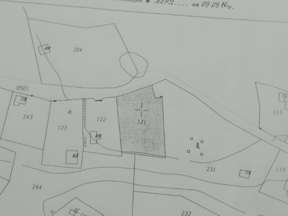 Парцел в Пловдив, Изгрев - 873 кв.м за 26 €/кв.м - Снимка #1