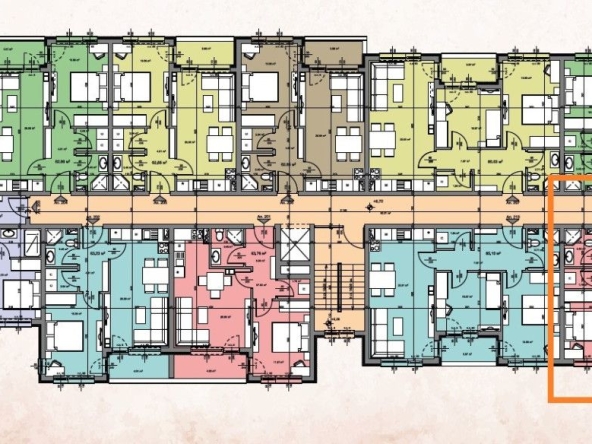 Тристаен апартамент в Бургас, Долно Езерово - 83 кв.м за 974 €/кв.м - Снимка #1