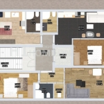 Тристаен апартамент в София, Център - 95 кв.м за 1700 €/кв.м - Снимка #1