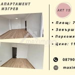 Двустаен апартамент в Варна, Изгрев - 75 кв.м за 1574 €/кв.м - Снимка #1
