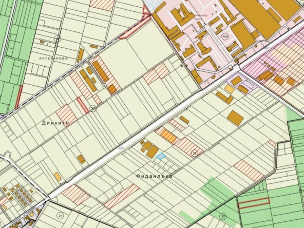 Парцел в с. Марково, Област Пловдив - 679 кв.м за 53 €/кв.м - Снимка #1
