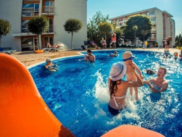 Двустаен апартамент в Свети Влас - 62 кв.м за 1128 €/кв.м - Снимка #1