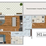 Тристаен апартамент в София, Овча купел - 145 кв.м за 1685 €/кв.м - Снимка #1