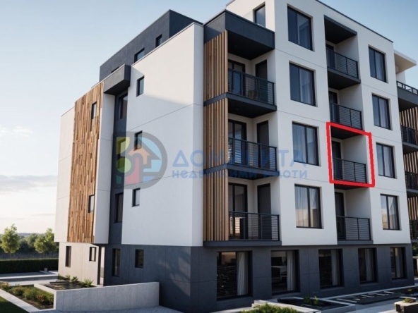 Едностаен апартамент в Приморско - 35 кв.м за 1150 €/кв.м - Снимка #1