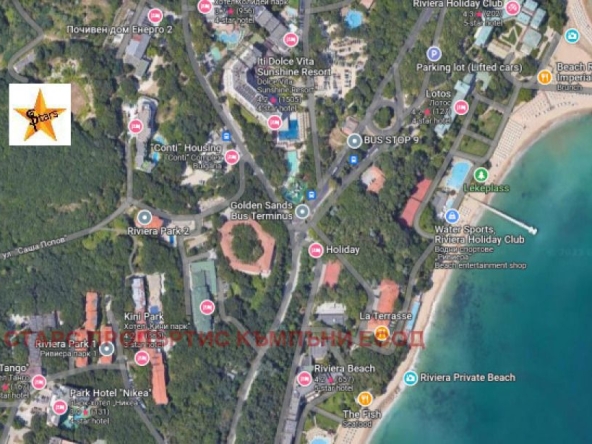 Парцел в к.к. Златни пясъци - 7000 кв.м за 40 €/кв.м - Снимка #1