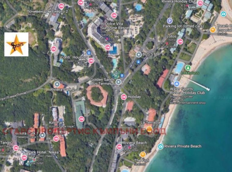 Парцел в к.к. Златни пясъци - 7000 кв.м за 40 €/кв.м - Снимка #1