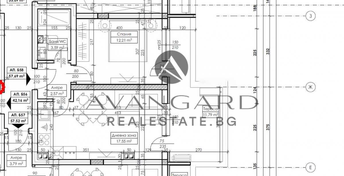 Двустаен апартамент в Пловдив, Кършияка - 72 кв.м за 1071 €/кв.м - Снимка #1