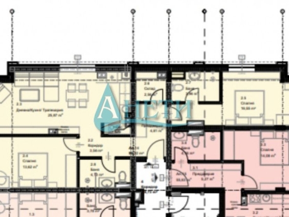 Тристаен апартамент в София, Овча купел - 115 кв.м за 1593 €/кв.м - Снимка #1
