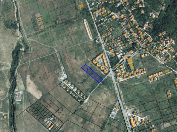 Парцел в с. Кошарица, Област Бургас - 3774 кв.м за 28 €/кв.м - Снимка #1