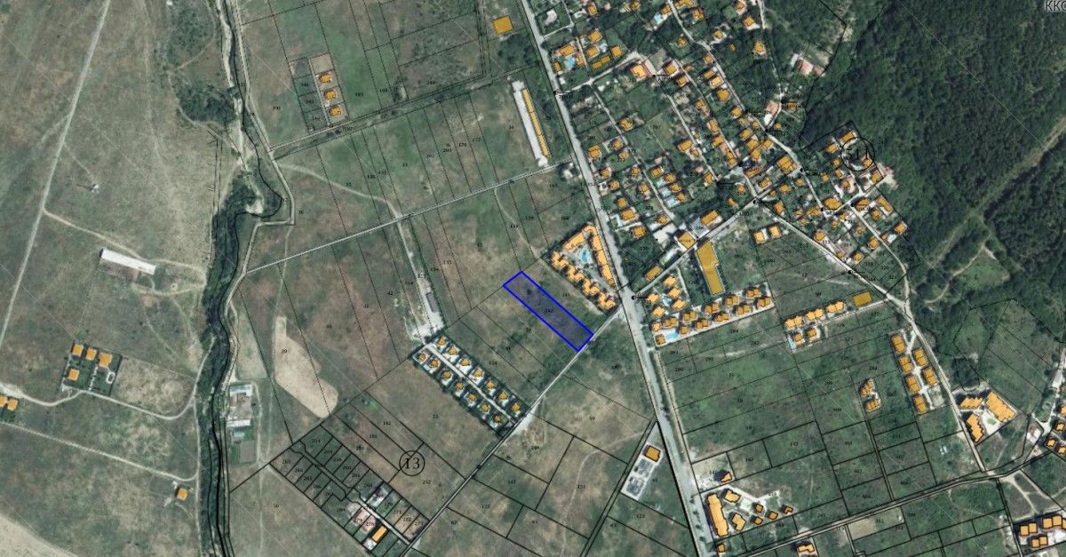 Парцел в с. Кошарица, Област Бургас - 3774 кв.м за 28 €/кв.м - Снимка #1