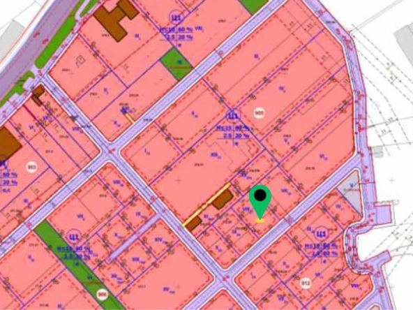 Парцел в Стара Загора, Център - 1000 кв.м за 44 €/кв.м - Снимка #1