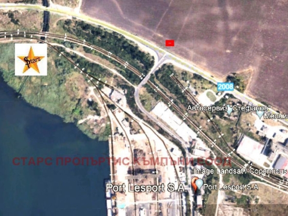 Парцел в с. Тополи, Област Варна - 23749 кв.м за 50 €/кв.м - Снимка #1