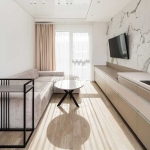 Дава се под наем Двустаен апартамент в Бургас, Славейков - 67 кв.м за 459 € - Снимка #1