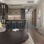 Дава се под наем Двустаен апартамент в Бургас, Славейков - 53 кв.м за 204 € - Снимка #1