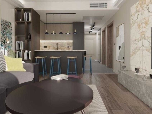 Дава се под наем Двустаен апартамент в Бургас, Славейков - 53 кв.м за 204 € - Снимка #1