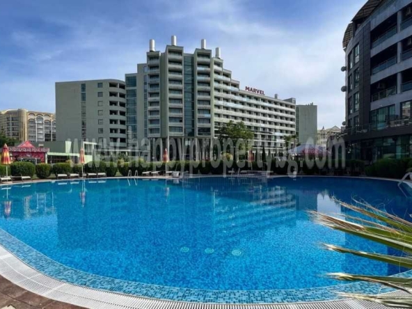 Едностаен апартамент в к.к. Слънчев бряг - 45 кв.м за 1178 €/кв.м - Снимка #1