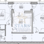Тристаен апартамент в Варна, м-т Пчелина - 71 кв.м за 816 €/кв.м - Снимка #1