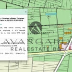 Парцел в Пловдив, Остромила - 2004 кв.м за 32 €/кв.м - Снимка #1