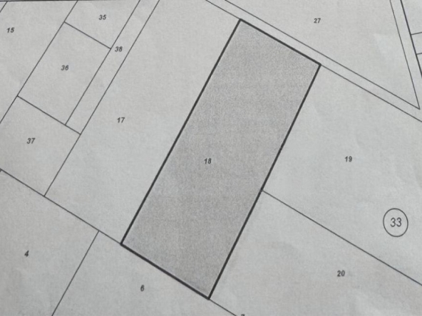 Парцел в с. Марково, Област Пловдив - 2544 кв.м за 18 €/кв.м - Снимка #1