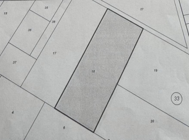 Парцел в с. Марково, Област Пловдив - 2544 кв.м за 18 €/кв.м - Снимка #1