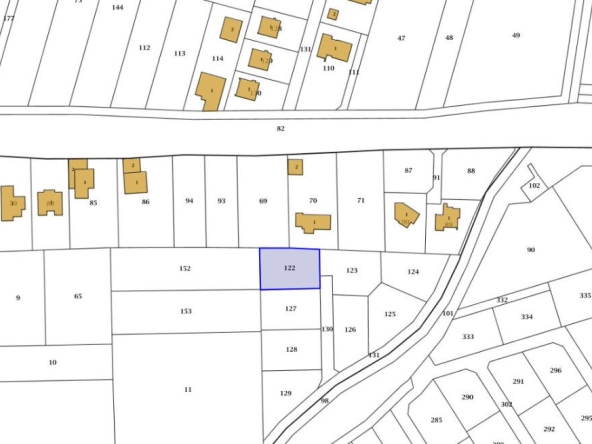 Парцел в с. Марково, Област Пловдив - 572 кв.м за 107 €/кв.м - Снимка #1